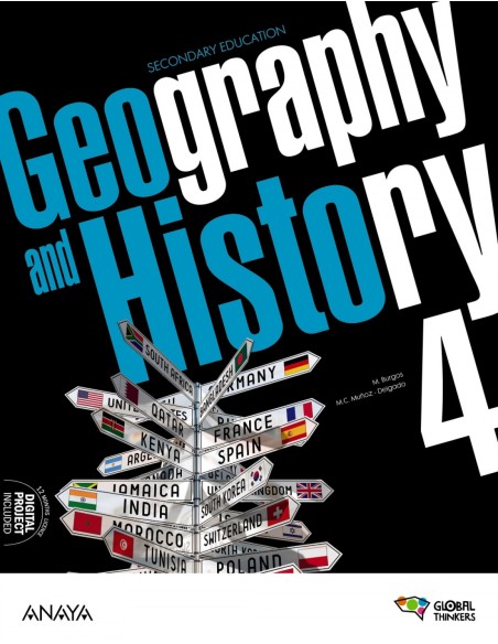 GEOGRAPHY AND HISTORY 4ºESO STUDENT S BOOK 2023